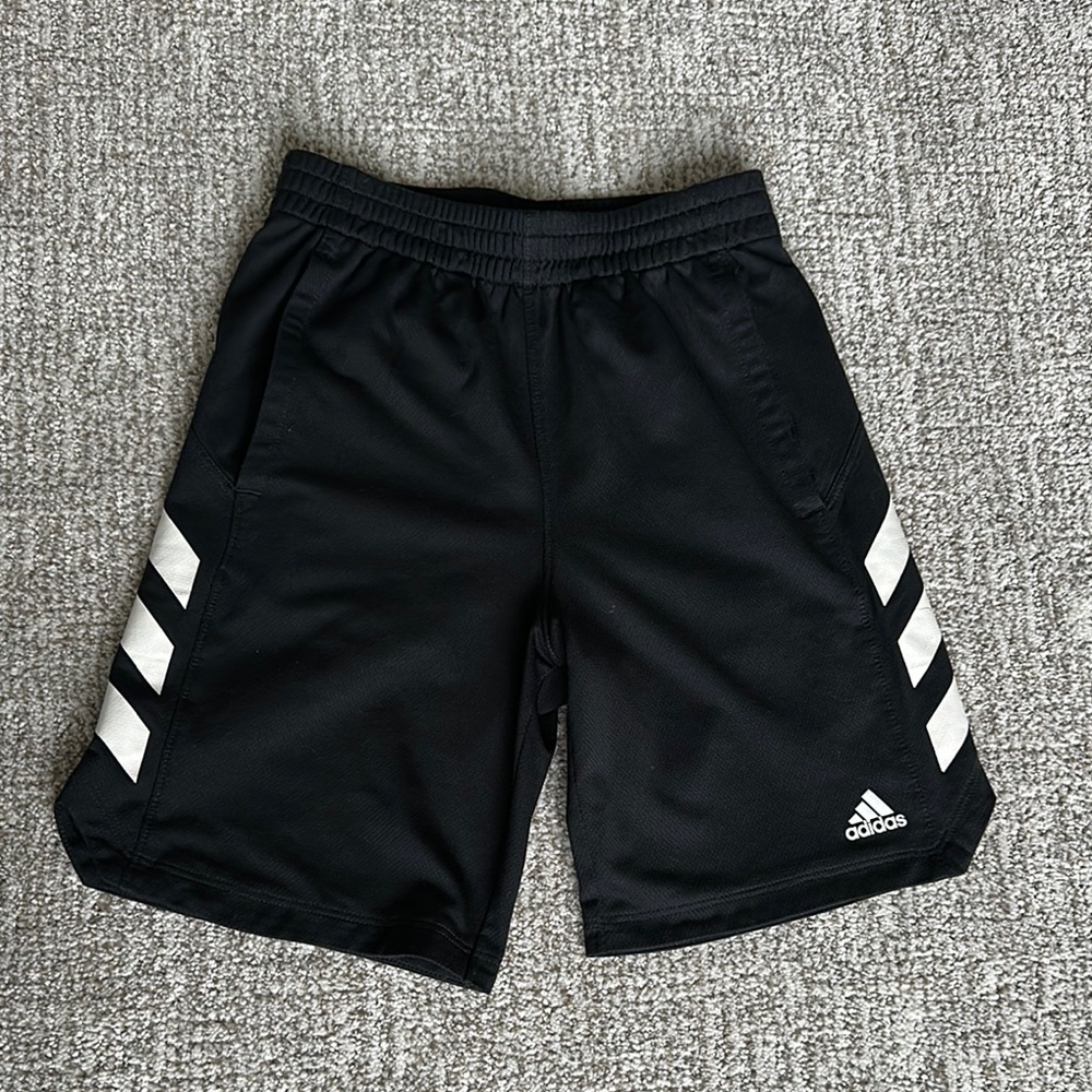 Adidas Black Athletic Shorts
